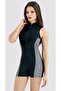 Swimsuit with Shorts Black New Season