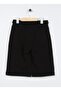 Tie Waist Standard Black Boy Shorts Gunderıy023 - 2