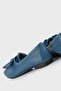 Women's Blue Genuine Leather Ballerinas, Size 35-41-42 - 3