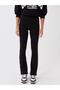 Elastic Waist Spanish Leg Women's Trousers - 4