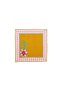 Decorative La Majorelle Compatible Mustard Cocktail Napkin (2 Pieces) - 2
