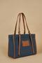 Kanvas Tote Denim Mavi - 2