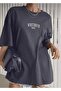 Fume Dont Printed Oversize T-shirt - 2