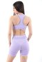 Professional Shorts Bralette Sports Tights Set - 2