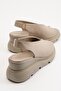 Elpidio Women's Leather Sandals Ice Gray - 6