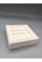 New Domestic Small Size Suede Sausage Cream Ring Stand (AYDİNDECOR) - 2