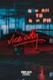Vice City Car-motorcycle Sticker 30x15cm