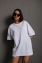 Men's Basic Solid Color Oversize T-shirt Düzrenk-tshirt - 3