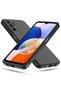 حافظة سيليكون سائلة من Velvet Launch مع واقي كاميرا متوافق مع هاتف Samsung Galaxy A14 - 3