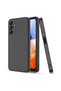 حافظة سيليكون سائلة من Velvet Launch مع واقي كاميرا متوافق مع هاتف Samsung Galaxy A14 - 5