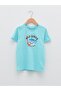Boy - Crew Neck Printed Cotton Short Sleeve T-Shirt