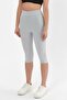 High Waist Recovery Capri Leggings (B23-005300) - 3