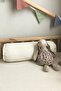 Cylinder Handmade Natural Buldan Cloth Authentic Organic Cotton Inner Padded Throw Pillow Cover - 5