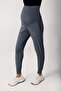 Women's High Waist Pocketed Maternity Jogger Sweatpants E02 - 2