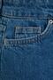 Dark Blue More Sustainable Slit Maxi Denim Skirt Twoss23Et00289 - 8