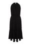 Black Halter Collar Woven Dress TBBSS23AH00207 - 8
