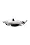 Steel Stainless Steel Lid Hair Roasting Pan 40 Cm