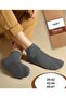 Smoked Booties Combed Cotton Socks 10 Pairs