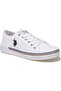 Penelope White Summer Linen Women's Sneakers