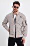 Men's Beige Transitional Jacket