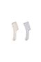Baby Cotton Plain 2-Piece Heel Reinforced Pantyhose - 2