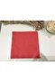 50 Pieces of White Polka Dot Red Jar Lid Fabric (COVER) and Beaded Binding Rope - 2