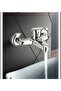 Lupobianco Bathroom Faucet Double Water Inlet Stainless