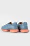 Women's Blue Genuine Natural Leather Sneakers - 4