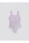 Striped Girl's Swimsuit