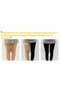 Fury Model Corset Sports Leggings Firming Collector Effective Belly Melting Tight Tights Black Color - 7