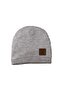 Double Layer Combed Cotton Jacquard Baby Kids Beanie (hidden Inseam)
