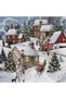 Landscape Series-24k Woven Tapestry Fabric-snow Landscape - 3