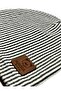 Double Layer Combed Cotton Jacquard Baby Kids Beanie (hidden Inseam) - 2