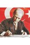 Figurative Series-f44 Woven Tapestry Fabric-tatürk Portrait - 3