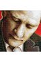 Figurative Series-f44 Woven Tapestry Fabric-tatürk Portrait - 4