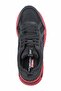 26616 Black - Red Men's Summer Casual Thick Sole Walking Running Sneakers - 7