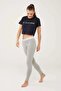 Women's Long Cotton Tights S-16605 - 2