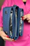 Long Strap 5 Compartment Special Series Women's Crossbody Messenger Shoulder Bag Shp-2184 - 5
