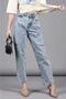 Mad Girls Blue Side Ripped Detail Jean Mg1159