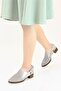 Women's Flat Sole Genuine Leather Summer Classic Style Shoes - 16