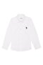 Plain White Girl's Shirt Gıps023y - 2