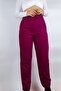High Waist Carrot Fabric Trousers Fulya - 3