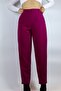 High Waist Carrot Fabric Trousers Fulya - 4