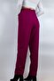 High Waist Carrot Fabric Trousers Fulya - 6