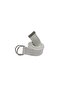 Unisex White Woven Sports Canvas Cloth Denim Belt - 2
