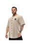 Oversize T-shirt Cotton Men's Sports Shirt 5053