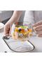 Good Morning Good Morning 400 Ml Borosilicate Glass Mug Single