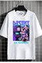 Unisex Oversized T-shirt Alvays Front Print White Color