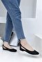 Bowknot Daily Comfortable Women's Ballerinas Black