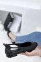 Bowknot Daily Comfortable Women's Ballerinas Black - 3